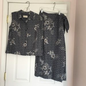 Liz Claiborne: First Issue 2-piece Set